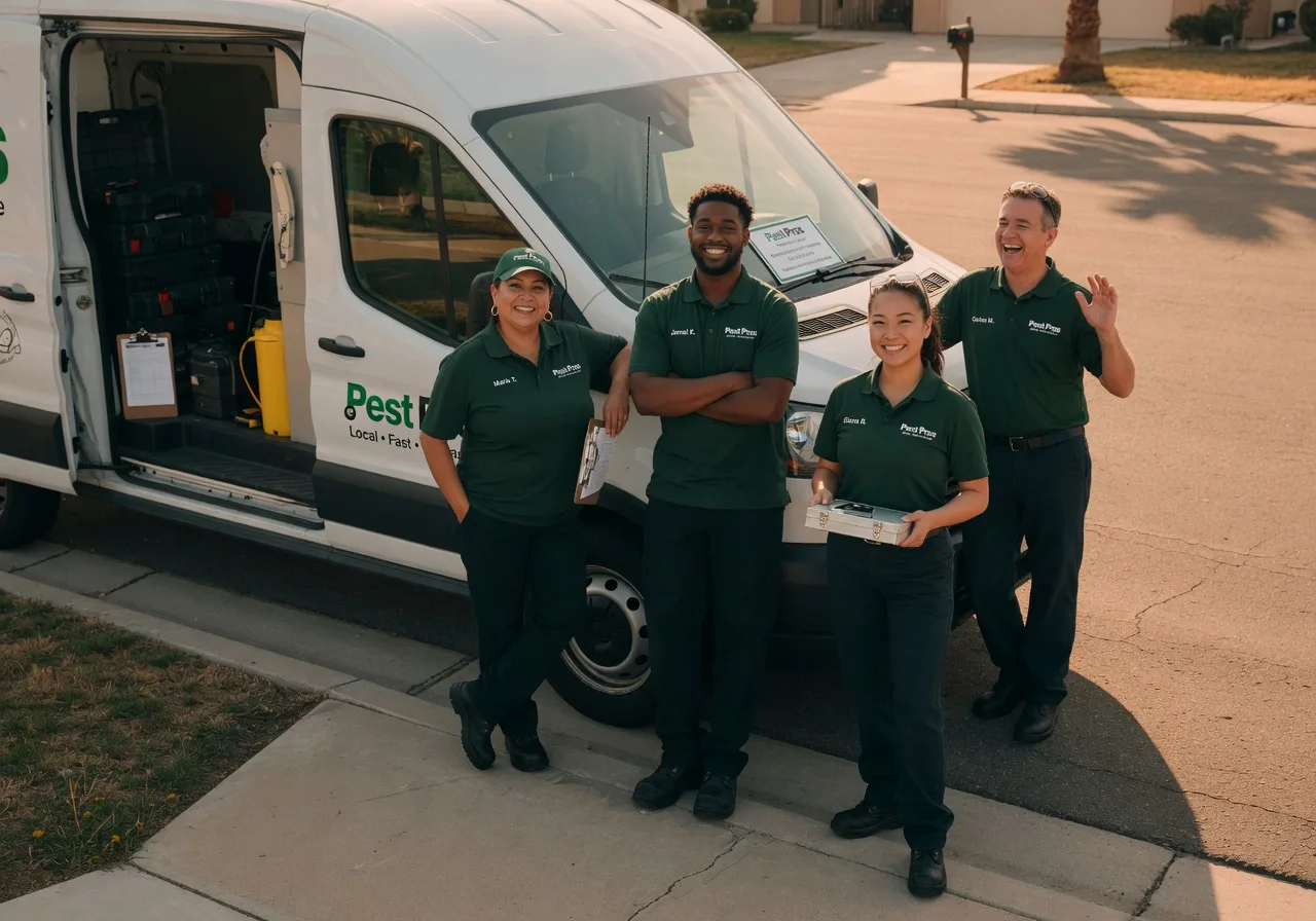 Pest Control company in Rockland, DE